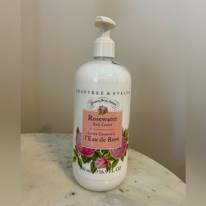 Crabtree & Evelyn Rosewater Body Lotion